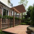 Anti-Slip Waterproof Termite-Resistant Fire-Retardant WPC Decking Wood Plastic Composite Flooring